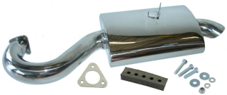 Výfuk PHAT BOY singl S/S - Typ 1 motor (1.3-1.6)