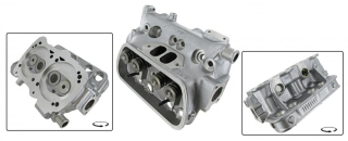 Hlava motoru komplet/dual - Typ 25 WBX motor (1.9)