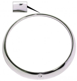 Rámeček světlometu/chrom L/P - Typ 14 EU (1955 » 74)