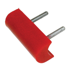 Dorazy nárazníku 102x38mm/červený uretan - Typ 1/2/3/Buggy (univerzál)