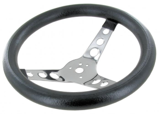 Volant 318mm černý/chrom - T.1 Buggy (univerzál)