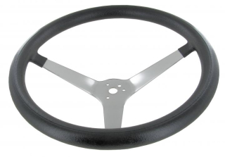 Volant 375mm černý/chrom - T.1 Buggy (univerzál)