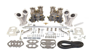 Karburátory Weber 44IDF dual/kit 6 h.t. - Typ 1 motor (1.8 - 2.2)