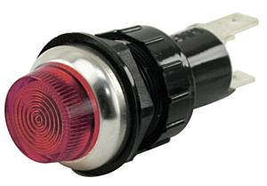 Osvětlení kontrolní/HD (červené)