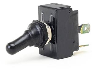 Vypínač páčkový/2polohy/letmý - Typ (univerzál)