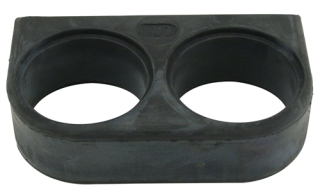 Konzola pryž/2přístroje (O 52mm)