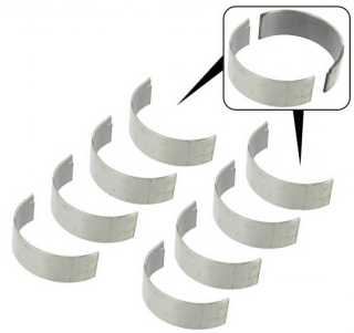 Ložiska ojnic +0.25mm/DE - Typ 1 (25+30HP)