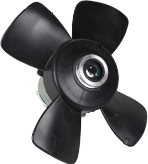 Ventilátor chladiče 150/80W - Typ 4 (1990 » 95)