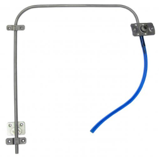 Regulace stahování skla dveří/L - Typ 2 (1967 » 79)