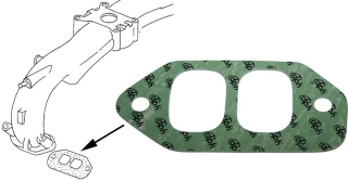 Těsnění sání/2.1cc - Typ 25 WBX motor (1982 » 92)