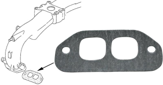 Těsnění sání/1.9cc - Typ 25 WBX motor (1982 » 92)