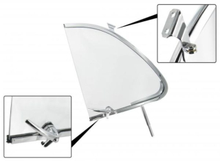 Křídlo ventilace/chrom/L - Typ 1 (1955 » 64)