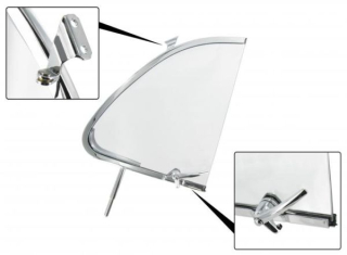 Křídlo ventilace/chrom/P - Typ 1 (1955 » 64)