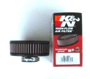 Filtr vzduchu plast/140x127x22mm - Typ 1 motor  (28-34 PICT)