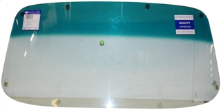 Sklo čelní zelené/zelený pruh - T.1 1303 (1972 » 79)