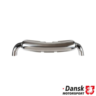 Výfuk S/S dual sport/84mm - Porsche 911 (1983 » 89)