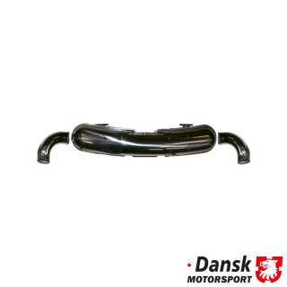 Výfuk S/S dual sport/84mm - Porsche 911 (1983 » 89)