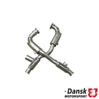 Potrubí výfuku kat S/S sport - Porsche 993 Turbo (1995 » 97)