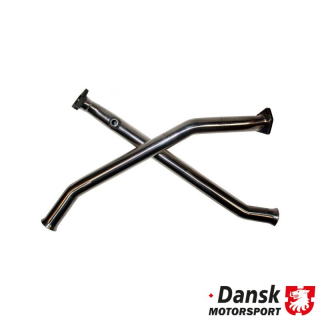 Potrubí výfuku S/S Bischoff - Porsche 993/993-4S (1993 » 97)