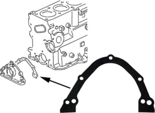 Těsnění/blok motoru - Typ 25/Golf/Jetta (1974 » 92)