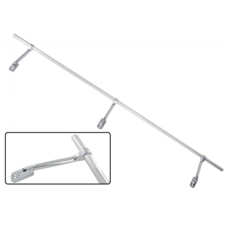 Držák zavazadel Alu/zadní sedadlo - Typ 2 (1955 » 79)