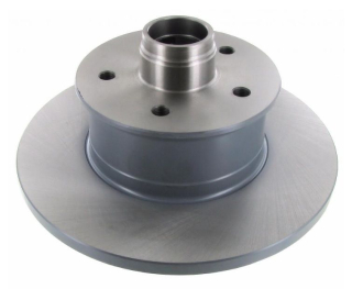 Kotouč brzd OE/přední L/P - Typ 25 (1979 » 86)