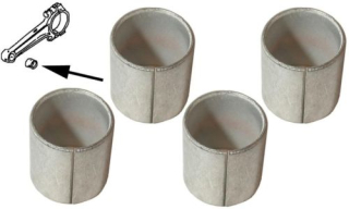 Pouzdra ojnic 22mm K/S - Typ 1/3 motory (1961 » 03)