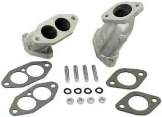 Potrubí sání dual/Weber 34ICT - Typ 1 motor (1965 »)