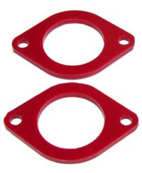 Podložky sání/červený uretan - karburátor Weber (48IDA-48IDF)