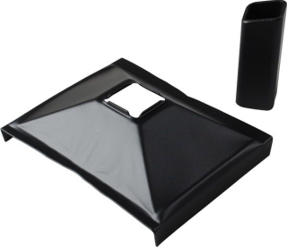 Držák heveru/zadní L/P - Porsche 914 (1969 » 76)