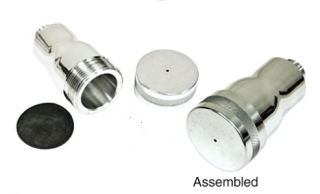 Nádobka brzdové kapaliny/Alu (#5597-10)