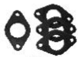 Příruby spojovací/trubky 25.4mm/10ks - T.1 Buggy (univerzál)