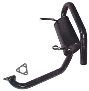 Výfuk Hide-Out 40mm/keramik - Typ 1 motor (1.3 - 1.6)