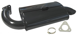 Výfuk PHAT BOY singl/černý - Typ 1 motor (1.3-1.6)