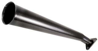 Koncovka výfuku/černá - T.1 Buggy/Baja