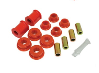 Pouzdra ramen IRS/přední kit/červený uretan - T.1 1302/03 (1970 » 73)