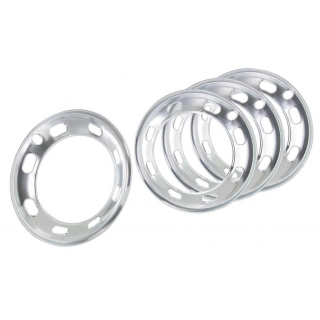 Lemy kol/15x4.5"/leštěné Alu - Typ 1/2/3 (1965 »)