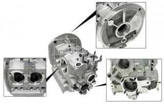 Blok motoru Alu OE/97mm - Typ 1/3 motory (94/82mm)