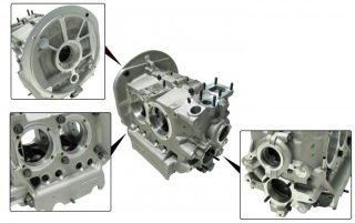 Blok motoru Alu/97mm - Typ 1/3 motory (94/69mm)