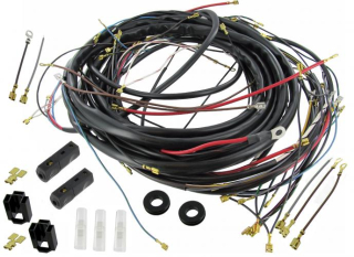 Elektroinstalace/komplet - Typ 2 US (1965 » 67)