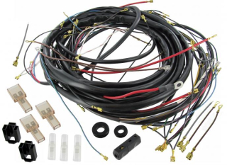 Elektroinstalace/komplet - Typ 2 US (1964 » 65)