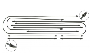 Trubky brzd/kit - Typ 2 (1970 » 71)