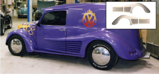 Blatníky zadní/lamino - Typ 1 Testarosa (» 2003)