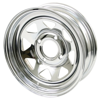 Kolo ocelové triangular/chrom 4x130mm ET -59 (8.0x15)