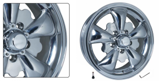 Kolo EMPI/LS leštěné 5x112mm ET +20 (5.5x15)