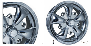 Kolo EMPI GT-5/chrom 5x205mm ET +20 (5.5x15)