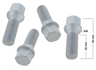 Šrouby kol/zinek (M14x1.5x32mm)