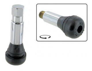 Ventilek kola/chrom (Ø 11.5mm-výška 43.0mm)