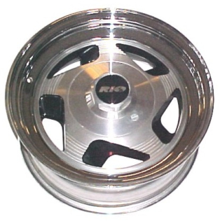 Kolo Rocket Vulcan/Alu 4x130mm ET 0 (6.0x15)