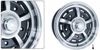 Kolo Sprintstar/Alu černý lesk 5x205mm ET +20 (5.0x15)